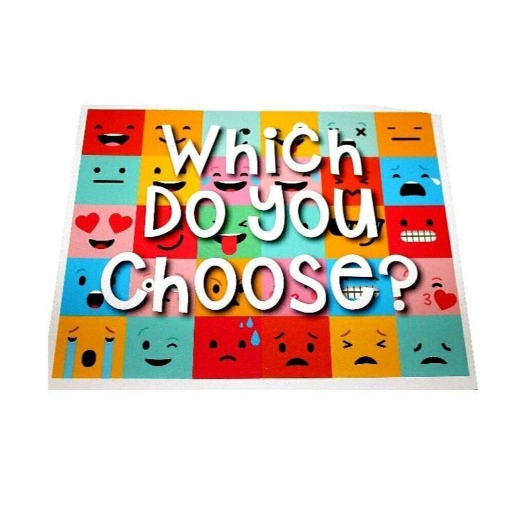 Which Do You Choose? Childrens Biblical Freedom Faith Values Good Choices Book